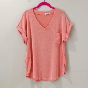NEW Ces femme basic tee orange S M L
